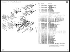 stihl 009l parts diagram 1985